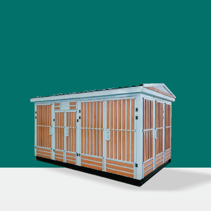 YBM intelligent environmentally friendly box type substation (European style box type substation)