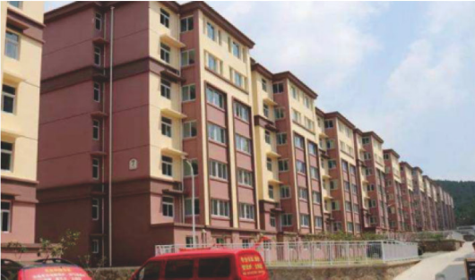 10KV power distribution project for the renovation of dangerous buildings for employees at the former Tongshan Ceramic Factory