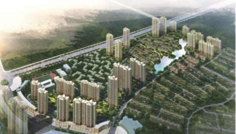 枫林天下●康城住宅小区供用电工程